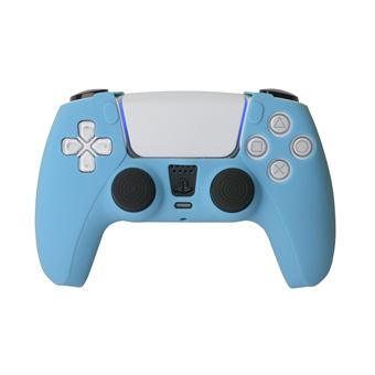 Capa Silicone Protetora HSMY para Comando PS5 - Azul - 1