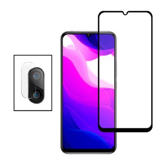 Kit G4M Película Protectora para Câmara Traseira + Película de Vidro Temperado GorilasGlass para Samsung Galaxy M30 - 1