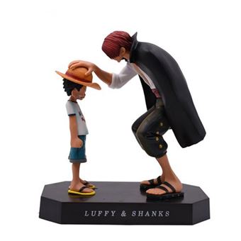 Personagem Luffy Anime One Piece 17 cm – Kitcoisas