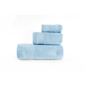 Jogo de Banho Blume for Home Musca | 3 Peças | 100% Algodão | Turquesa - 1