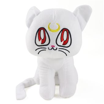Peluche HSMY Sailor Moon - Luna Branco - 1