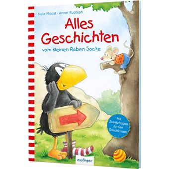 Alles Geschichten vom kleinen Raben Socke | Nele Moost - 1