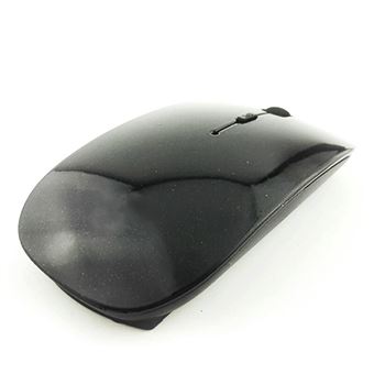 Rato Bluetooth Goeik Ultrafino Tipo Apple Preto - 1