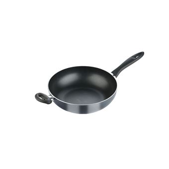 Wok Tescoma PRESTO | Diâmetro 28 cm - Preto - 1