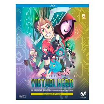 Virtual Hero Temporada 1 Parte 2 (Blu-ray) - 1