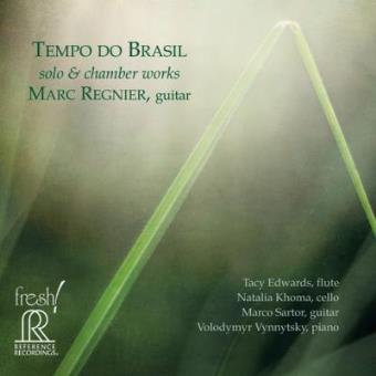 Tempo Do Brasil: Solo & Chamber Works - 1