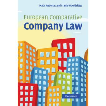European Comparative Company Law - 1
