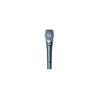 Microfone Shure BETA 87A | Preto - 1