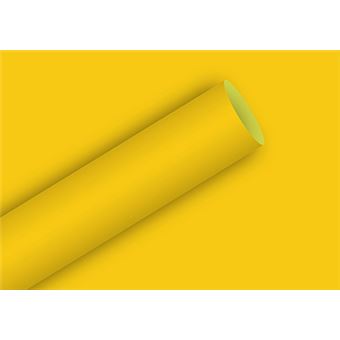 Papel de Embrulho Braun + Company 1352-22421 | Amarelo - 1