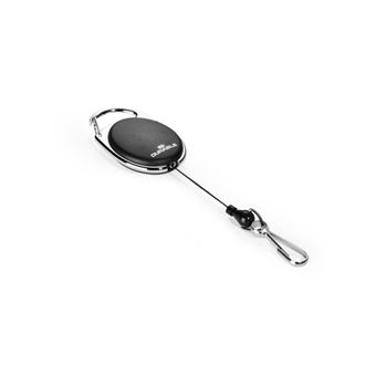 Carretel  para Crachá Durable BADGE REEL WITH SNAP HOOK | Preto - 1