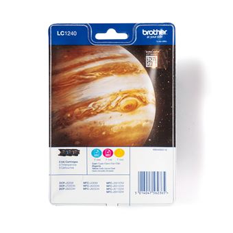 Tinteiro Brother LC1240RBWBPDR - 1