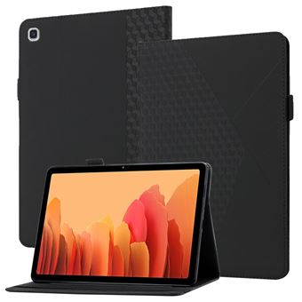 Capa PU Toque de Pele com Padrão de Diamante, auto-absorvido, Porta-cartões preto Magunivers para Samsung Galaxy Tab A7 10.4 (2020) - 1