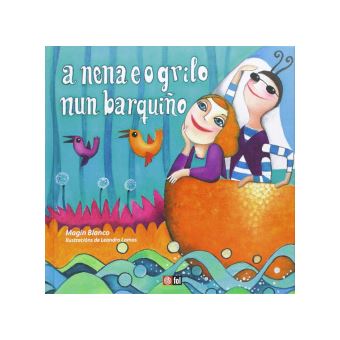 Nena E O Grilo Nun Barquiño, A (Con Cd) - 1