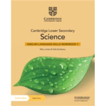 Cambridge Lower Secondary Science English Language Skills Workbook 7 With Digital Access 1 Year - 1