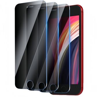 Película Anti-espionagem V-REEL 9H Privacidade para iPhone SE 2020 | 3 Peças - 1