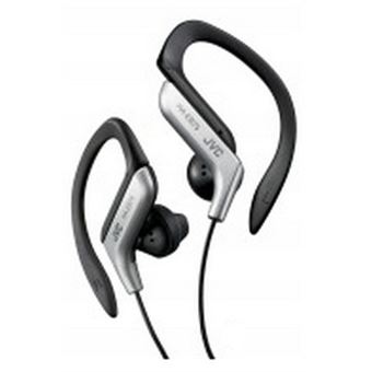 Auriculares JVC HA-EB75 Preto, Prateado