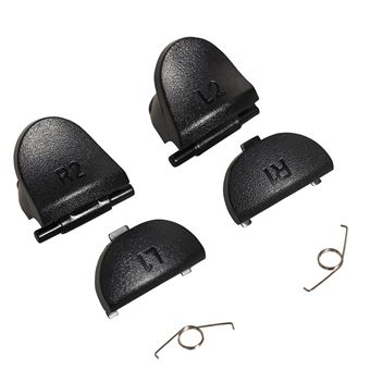 Botões de acionamento e mola CO-Phénix para Comando PS4 | L1 R1 L2 R2 - 1