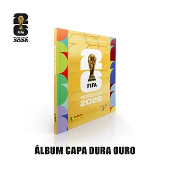Álbum Copa Do Mundo 2026 - Capa Dura Ouro - 1