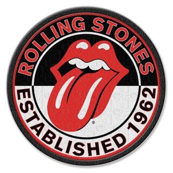 Emblema Rock Off The Rolling Stones | Est 1962| Patch - 1