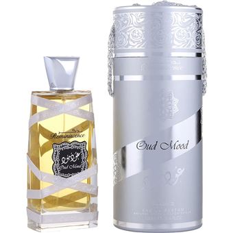 Perfume Unissexo Oud Mood Reminiscence Lattafa | EDP | 3.4 oz | 100 ml - 1