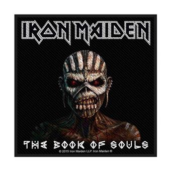 Emblema Rock Off Iron Maiden | The Book Of Souls| Patch - 1