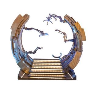 Figura Hot Toys ACS014 - Marvel Comics - The Avengers - Suit-Up Gantry - 1