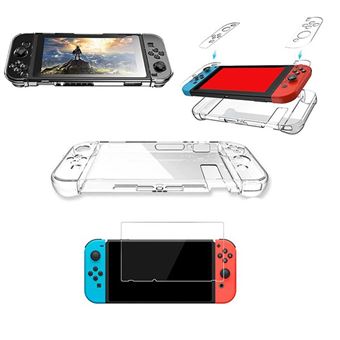 Kit Phonecare | Capa 360 CrystalCase + Pelicula de Vidro Full Cover para Nintendo Switch - 1