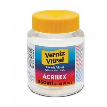 Verniz Vitral Acrilex Transparente 08125500 | 250ml - 1