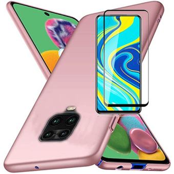 Kit Phonecare | Película de Vidro 5D full cover + Capa SlimShield para Xiaomi Poco M2 Pro - Rosa - 1