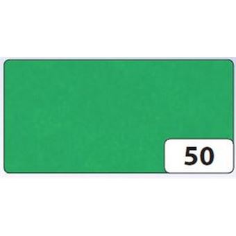 Folia 50x70cm 20g/m² 5 folhas  Verde - 1