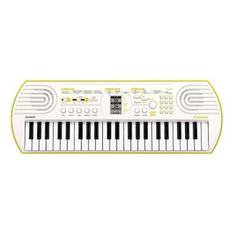 Piano Digital Casio SA-80 | Branco - 1