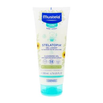 Gel de Duche Stelatopia Mustela | 200 ml - 1