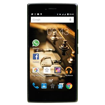 Smartphone Mediacom Duo X530U 3GB 16 GB Dourado