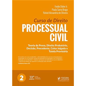 Curso de Direito Processual Civil - 1