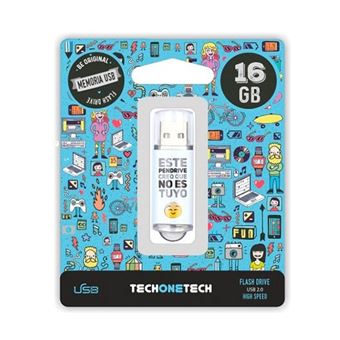 Pendrive Noestuyo Tech-One-Tech Tec4007-16 16Gb - 1