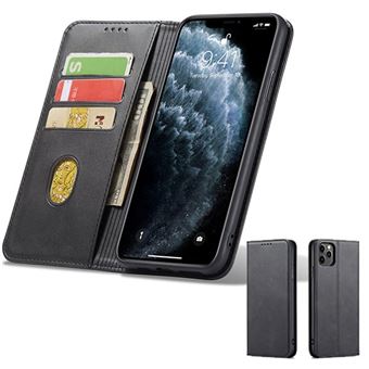 Capa Tipo Livro Gift4Me com Fecho Magnético para Apple iPhone 14 Pro - Preto - 1