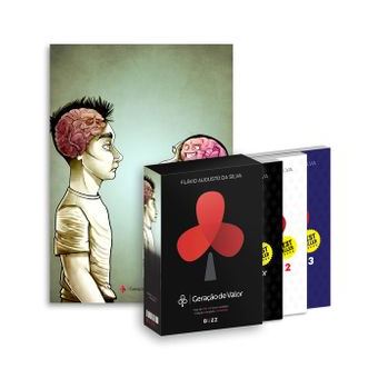 Box Geração de Valor - Cérebro - (Volumes 1, 2, 3 + Pôster Exclusivo Cérebro) - 1