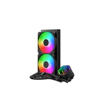 Kit de Arrefecimento Líquido Cooler Master MasterLiquid 240 Core II | Preto - 1