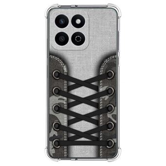 Capa TUMUNDOSMARTPHONE de silicone à prova de choque para Honor 200 Smart 5G Sneakers Design 16 Desenhos - 1