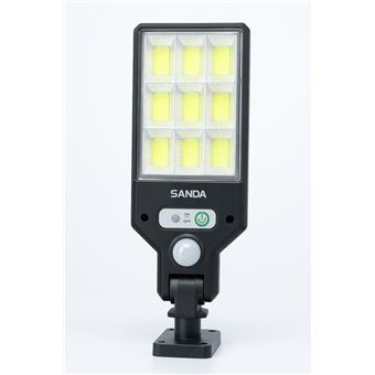 Luz LED Vertical com Sensor de Movimento e 3 Modos de Luz SANDA SD-6002 | Preto - 1