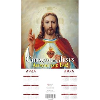 Folhinha S. C. Jesus 2025 - 1