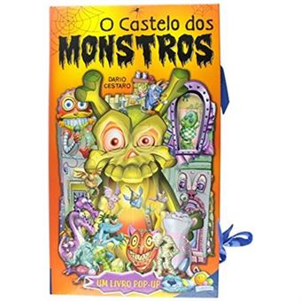 Castelo Dos Monstros. Um Livro Pop Up - 1
