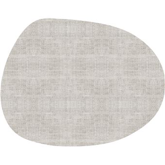 Tapete de Vinil VINILIKO Forma Textura Raffia | 90x115 cm | PVC Antiderrapante | Vinílico | Impermeável | Lavável | Ignífugo - 1