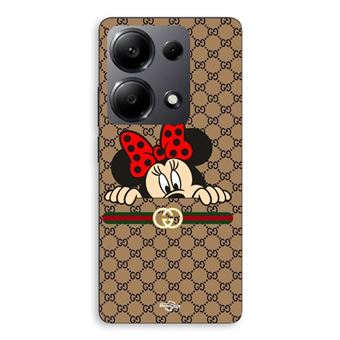Capa Maniacase para Xiaomi Redmi Note 13 Pro 4G | Minnie Gucci - 1
