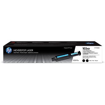 Toner HP 103AD Original Preto Embalagem múltipla 2 peça(s) - 1