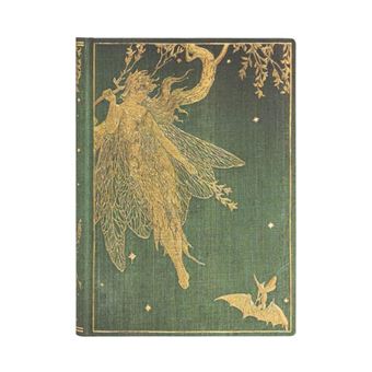 Caderno e Bloco de Notas Paperblanks OLIVE FAIRY | Verde - 1