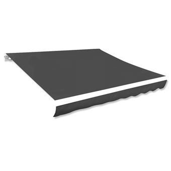 Lona para toldo vidaXL antracite 450x300 cm - 1