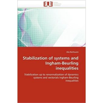 Stabilization of Systems and Ingham-Beurling Inequalities - Paperback / softback - 2011 - 1