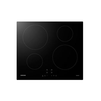 Placa de Indução Samsung NZ64M3NM1BB | Elétrica | 59 cm | 4 Zonas | Preto - 1