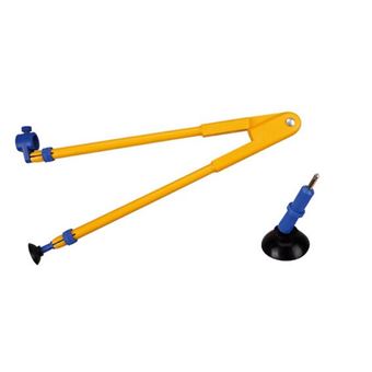 Compasso Colorarte 45 cm com Adaptador para Quadro - 1